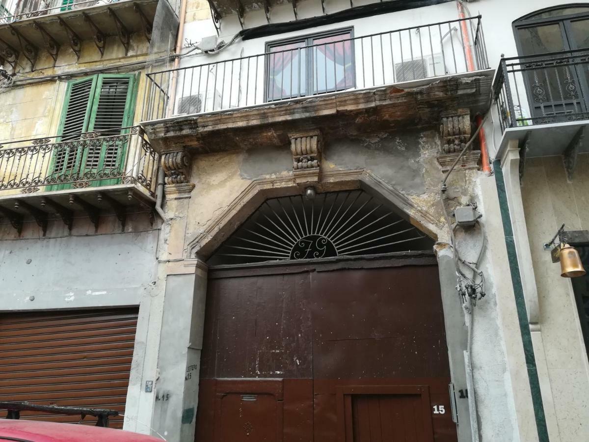 Casa In Palazzo Graffeo Erika Apartman Palermo Kültér fotó
